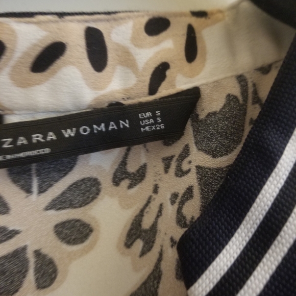 Zara Paisley long oversized shirt - Picture 4 of 6